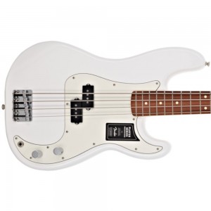 Fender Player Precision Bass, Pau Ferro -  Polar White